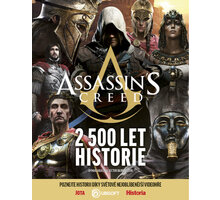 Kniha Assassins Creed – 2500 let historie