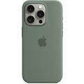 Apple Silikonový kryt s MagSafe pro iPhone 15 Pro, cypřišově zelená_1387494548