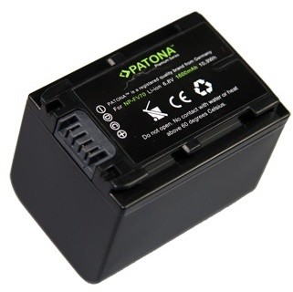 Patona baterie pro Sony NP-FV30 1600mAh Li-Ion Premium_1514366493