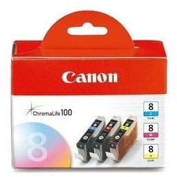 Canon CLI-8C/M/Y Pack, barevné_2006025816