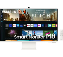 Samsung Smart Monitor M8 - LED monitor 32" Samsung Galaxy Buds2, bílá v hodnotě 3 799 Kč