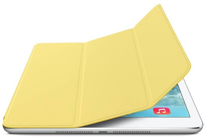 APPLE Smart Cover pro iPad Air, žlutá_949683973