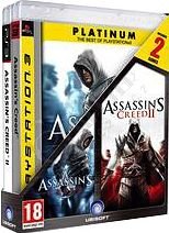 Assassin&#39;s Creed 1&amp;2 pack (PS3)_2013112316