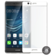 Screenshield temperované sklo na displej pro Huawei P9 Plus, kovový rámeček, bílá