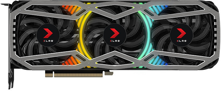 PNY GeForce RTX3080 12GB XLR8 Gaming REVEL EPIC-X RGB Triple Fan Edition, LHR, 12GB GDDR6X_1089423555
