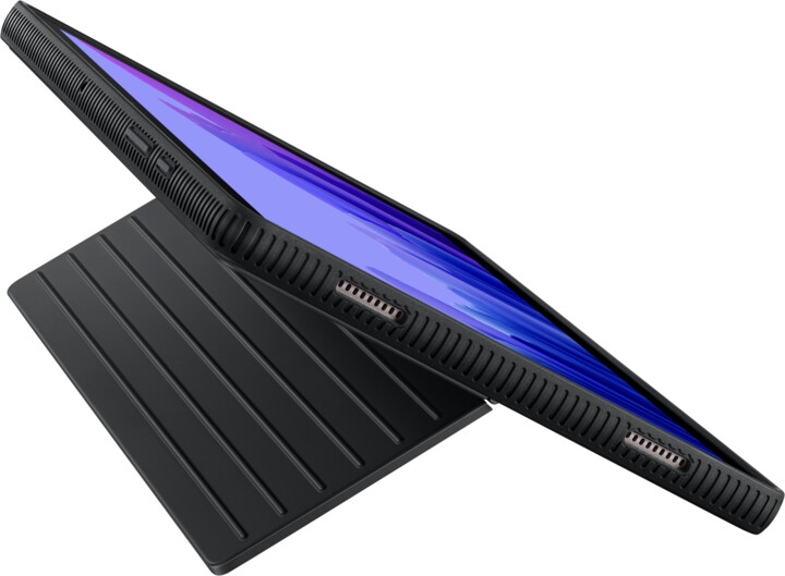 Samsung tvrzený zadní kryt se stojánkem pro Galaxy Tab A7, šedá_1851131320
