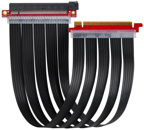 SilverStone prodlužovací kabel na riser - 40 cm_312537599