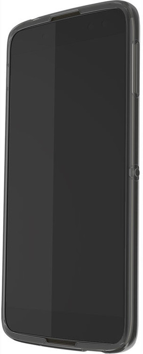 BlackBerry shell kryt pro BlackBerry DTEK60, černá průsvitná_705588959