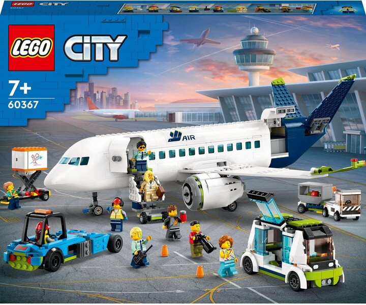 LEGO® City 60367 Osobní letadlo_1748754958