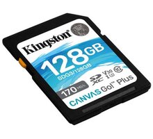 Kingston SDXC Canvas Go! Plus 128GB 170MB/s UHS-I U3 SDG3/128GB