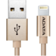 ADATA Synchronizační a napájecí kabel, USB, MFi (iPhone, iPad, iPod), 1m, zlatý