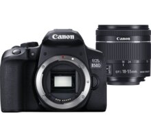 Canon EOS 850D + EF-S 18-55mm f/4-5,6 IS STM Poukaz 200 Kč na nákup na Mall.cz + O2 TV HBO a Sport Pack na dva měsíce