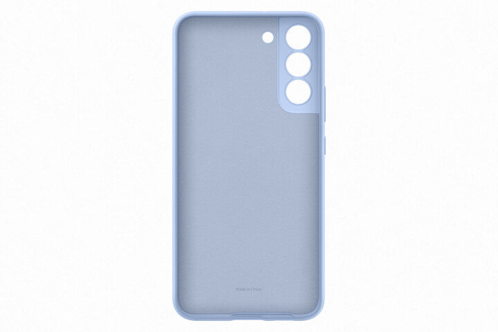 Samsung silikonový zadní kryt pro Galaxy S22+, světle modrá_428771822