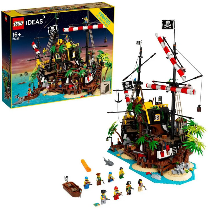 LEGO® Ideas 21322 Pirates of Barracuda Bay_203198608