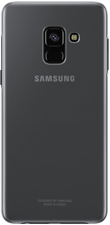 Samsung A8 ochranný zadní kryt, transparentní_811298491