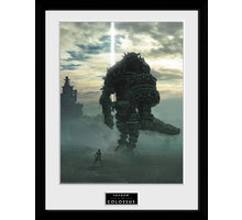 Zarámovaný plakát Shadow of the Colossus - Key Art_1409218706