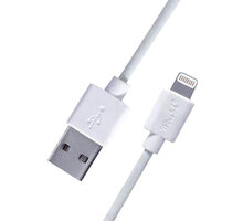 PremiumCord Lightning, Apple 8pin - USB A M/M, 2m_1452076117