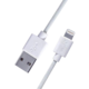 PremiumCord Lightning, Apple 8pin - USB A M/M, 2m