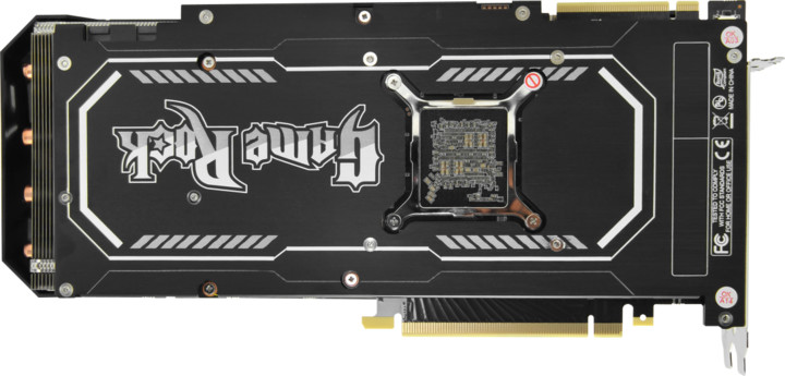 PALiT GeForce RTX 2080 GameRock, 8GB GDDR6_275283135