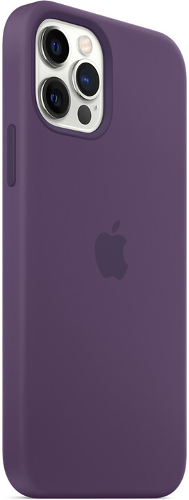 Apple silikonový kryt s MagSafe pro iPhone 12/12 Pro, fialová_332758813
