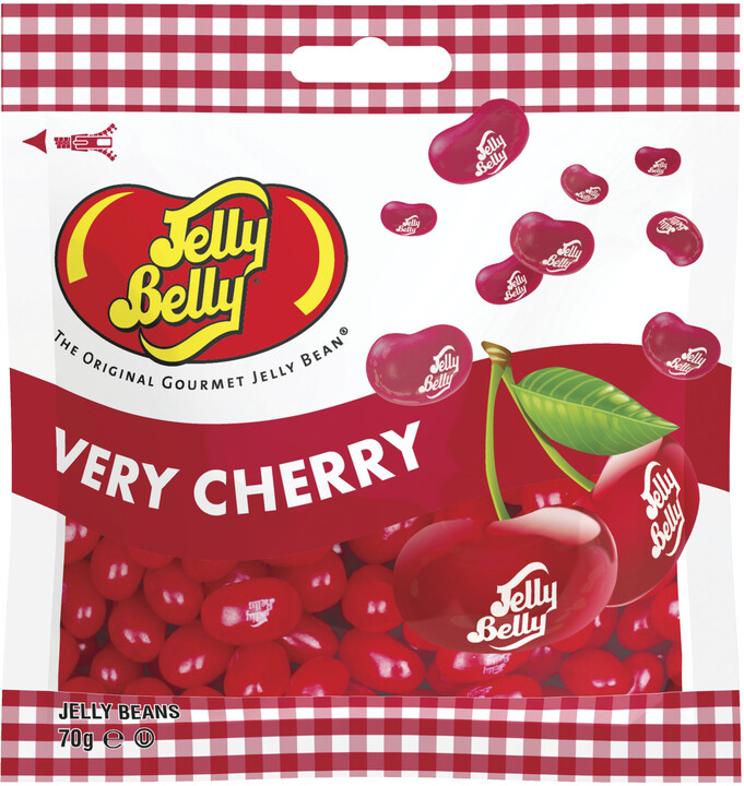 Jelly Belly - Třešně mix, 70g_1894305385