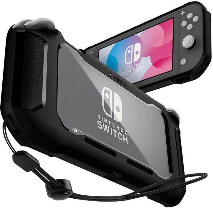 Spigen ochranné pouzdro Rugged Armor pro Nintendo Switch Lite, černá_1759070719