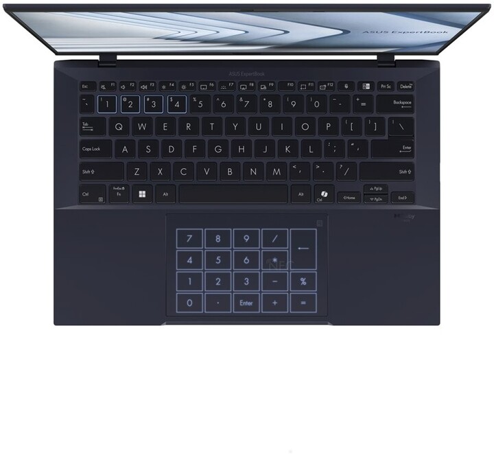 ASUS ExpertBook B9 OLED (B9403, Series 1 Intel), černá_1065354791