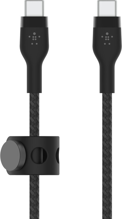Belkin odolný kabel USB-C BOOST CHARGE™ PRO Flex, 3m, černá_1009160707