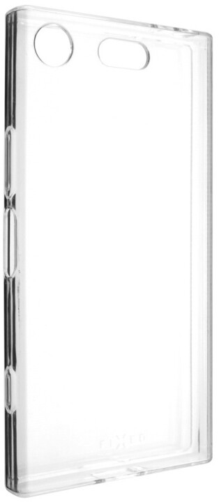 FIXED Skin ultratenké TPU gelové pouzdro pro Sony Xperia XZ1 Compact, 0,5 mm, čiré_1541064112