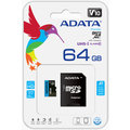 ADATA Micro SDXC Premier 64GB 85MB/s UHS-I A1 + SD adaptér_1521578088
