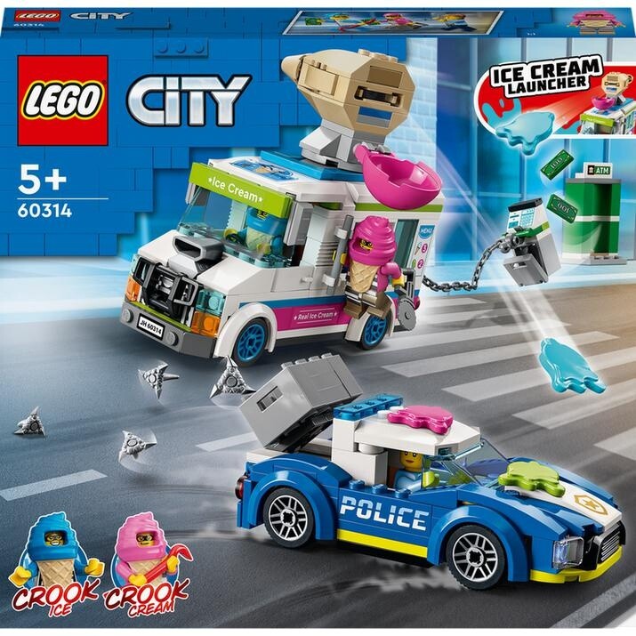 LEGO® City 60314 Policejní honička se zmrzlinářským vozem_1461339510