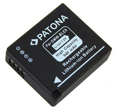Patona baterie pro Panasonic DMW-BLE9 820mAh 7,2V Li-Ion_1648893088