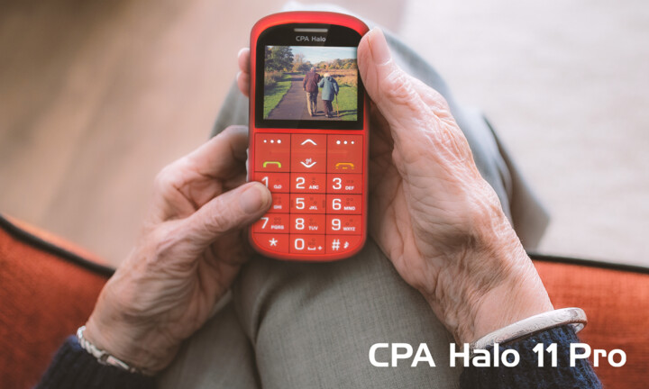 CPA HALO 11 Pro, Red