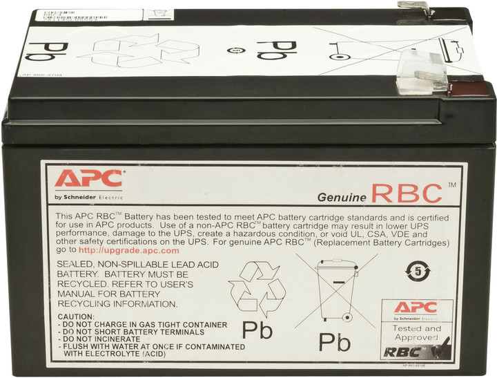 APC výměnná bateriová sada RBC4