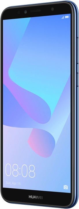 Huawei Y6 Prime 2018, 3GB/32GB, modrý_1018984824