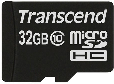 Transcend Micro SDHC 32GB Class 10_1887242852