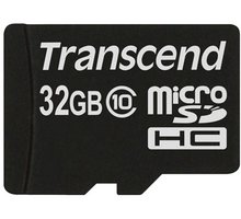 Transcend Micro SDHC 32GB Class 10 TS32GUSDC10