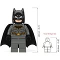 Baterka LEGO Batman, LED, šedá_2011343455