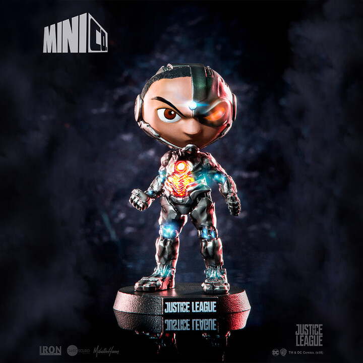 Figurka Mini Co. Justice League - Cyborg_916340645