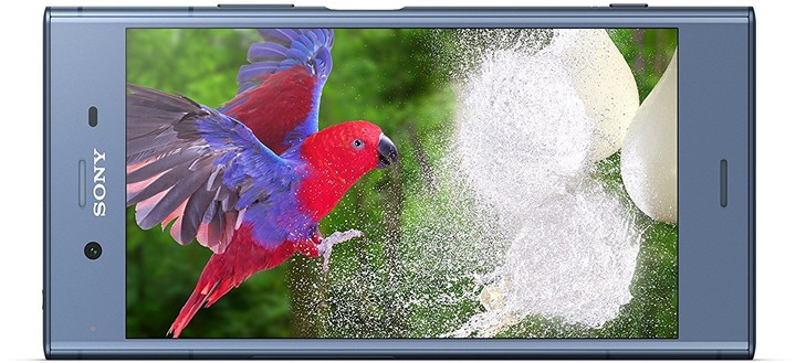 Sony Xperia XZ1, 4GB/64GB, Dual Sim, modrá_2127267824