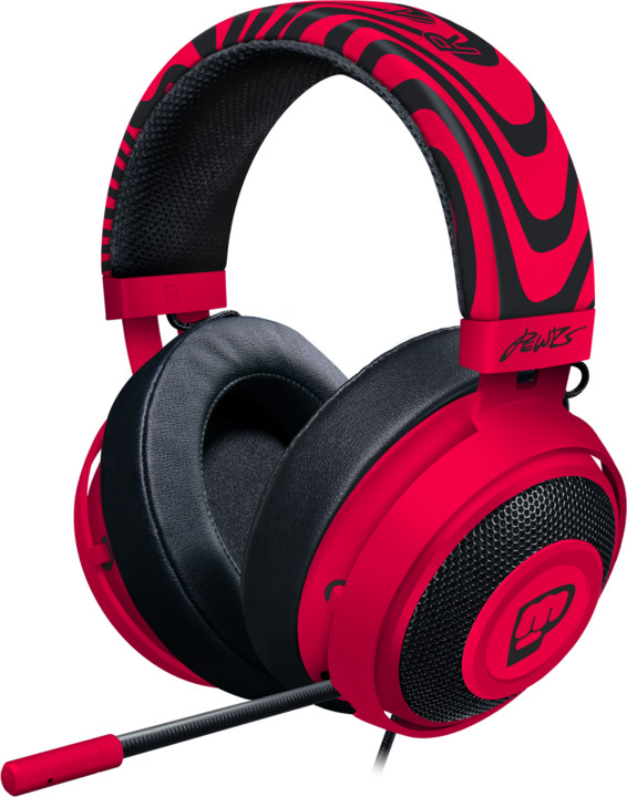 Razer Kraken Pro V2 Oval, PewDiePie Edition_1135125845