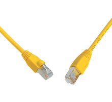 Solarix Patch kabel CAT5E SFTP PVC 3m žlutý snag-proof_170830651