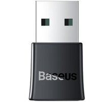 Baseus bluetooth adaptér Baseus BA07, černá BLUDATBASBK1