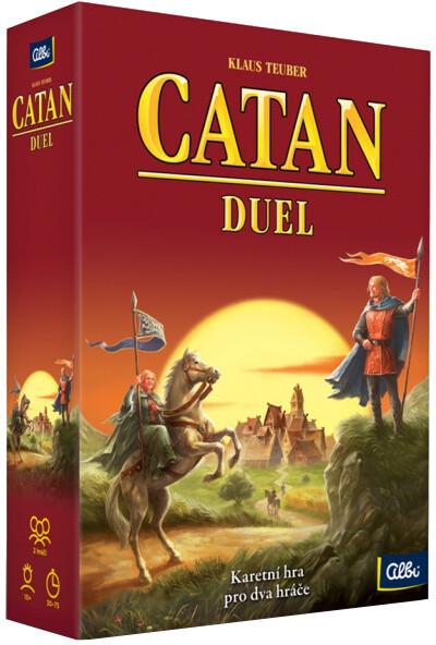 Desková hra Albi Catan Duel (CZ)_1886061902