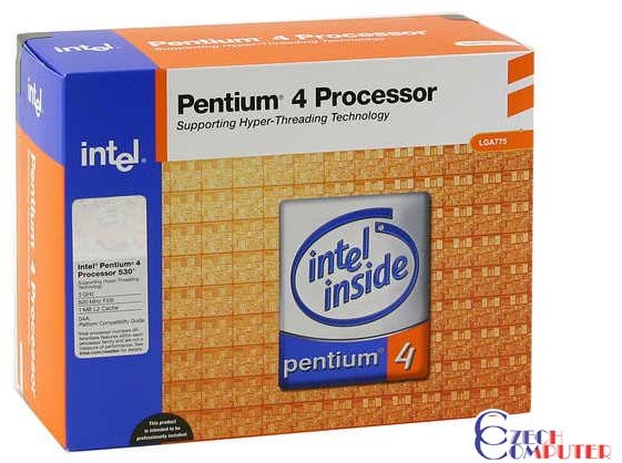 Intel Pentium 4 530 3,0GHz 800MHz 1MB BOX 775pin_1580263808