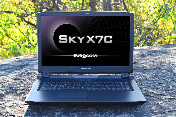 EUROCOM Sky X7C RTX, černá