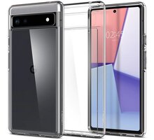 Spigen ochranný kryt Ultra Hybrid pro Google Pixel 6a, čirá_1160005138