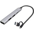 i-tec HUB USB-A/USB-C - USB 3.0 + 3xUSB 2.0_540127295