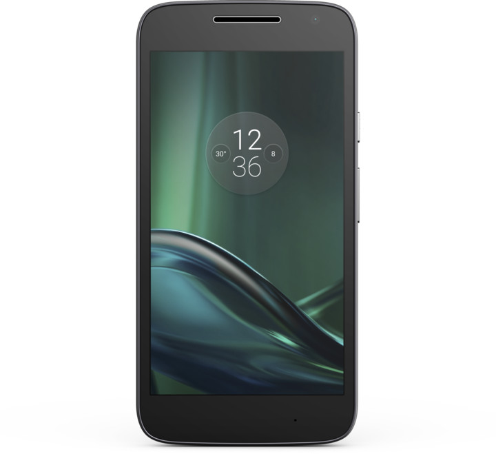 Lenovo Moto G4 Play - 16GB, LTE, černá_1383537372