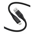 SWISSTEN datový kabel soft silicone USB-A - Lightning, 60W, 1.5m, černá_292833712